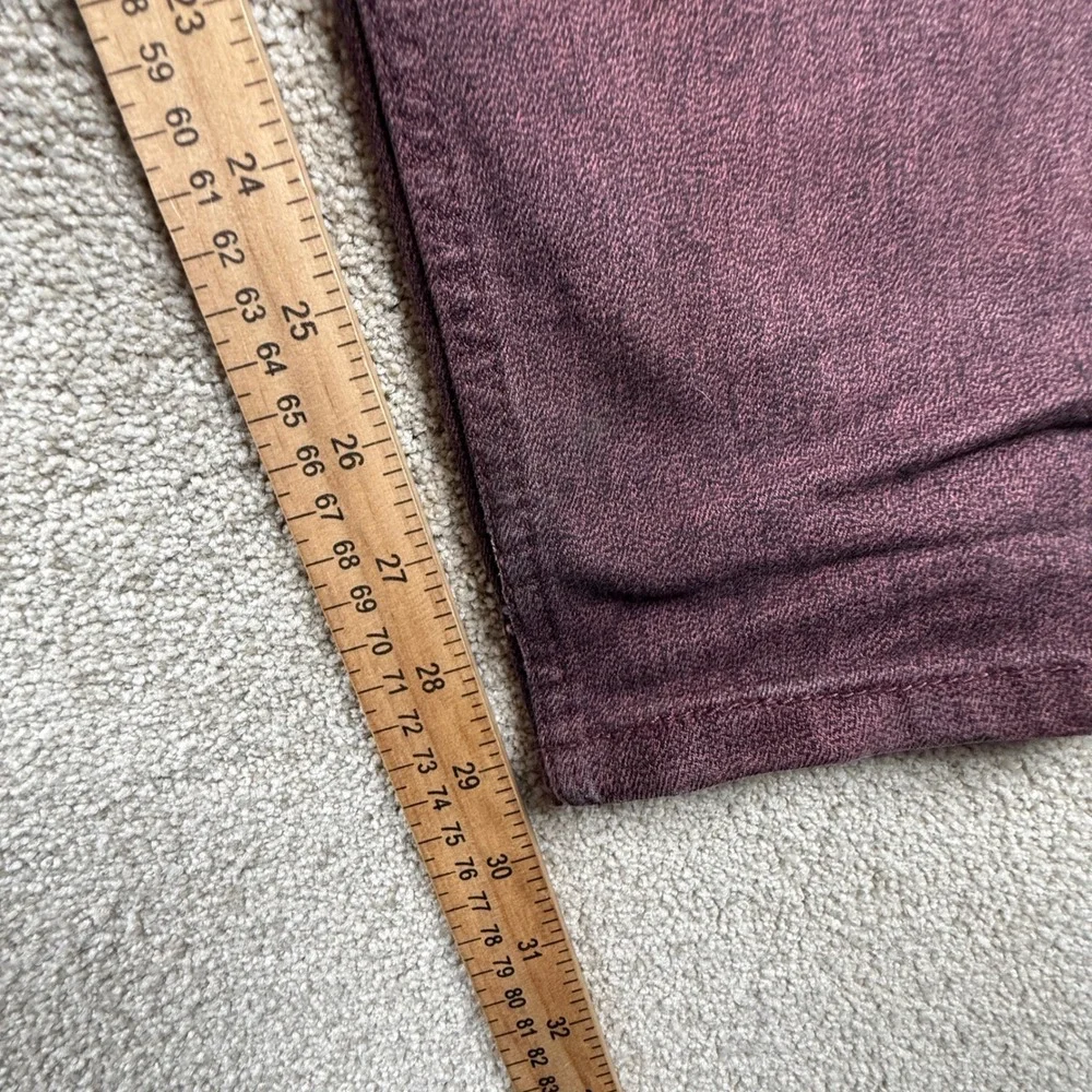 Levis 511 Slim Fit Jeans Mens 29x30 Burgundy Maroon Red 04511-2336